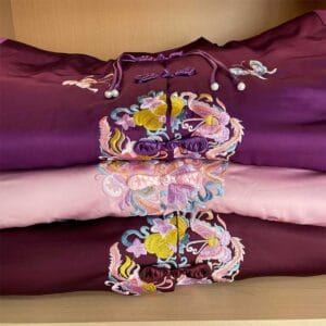 Traditional Chinese Funeral Robes