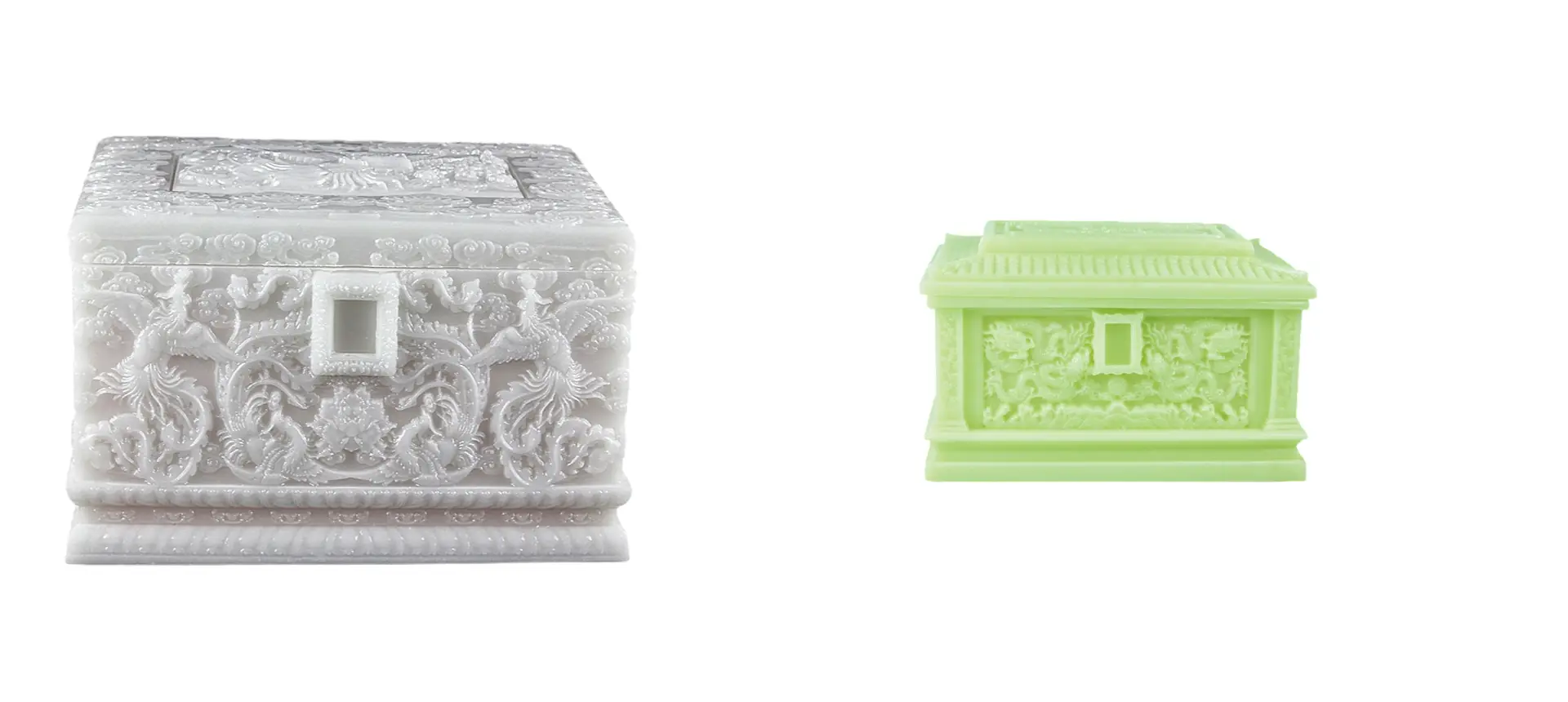 Imitation Jade Urn product details