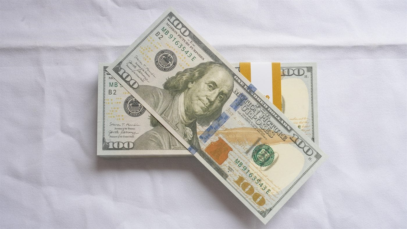 Ritual US Dollar Spirit Money Notes