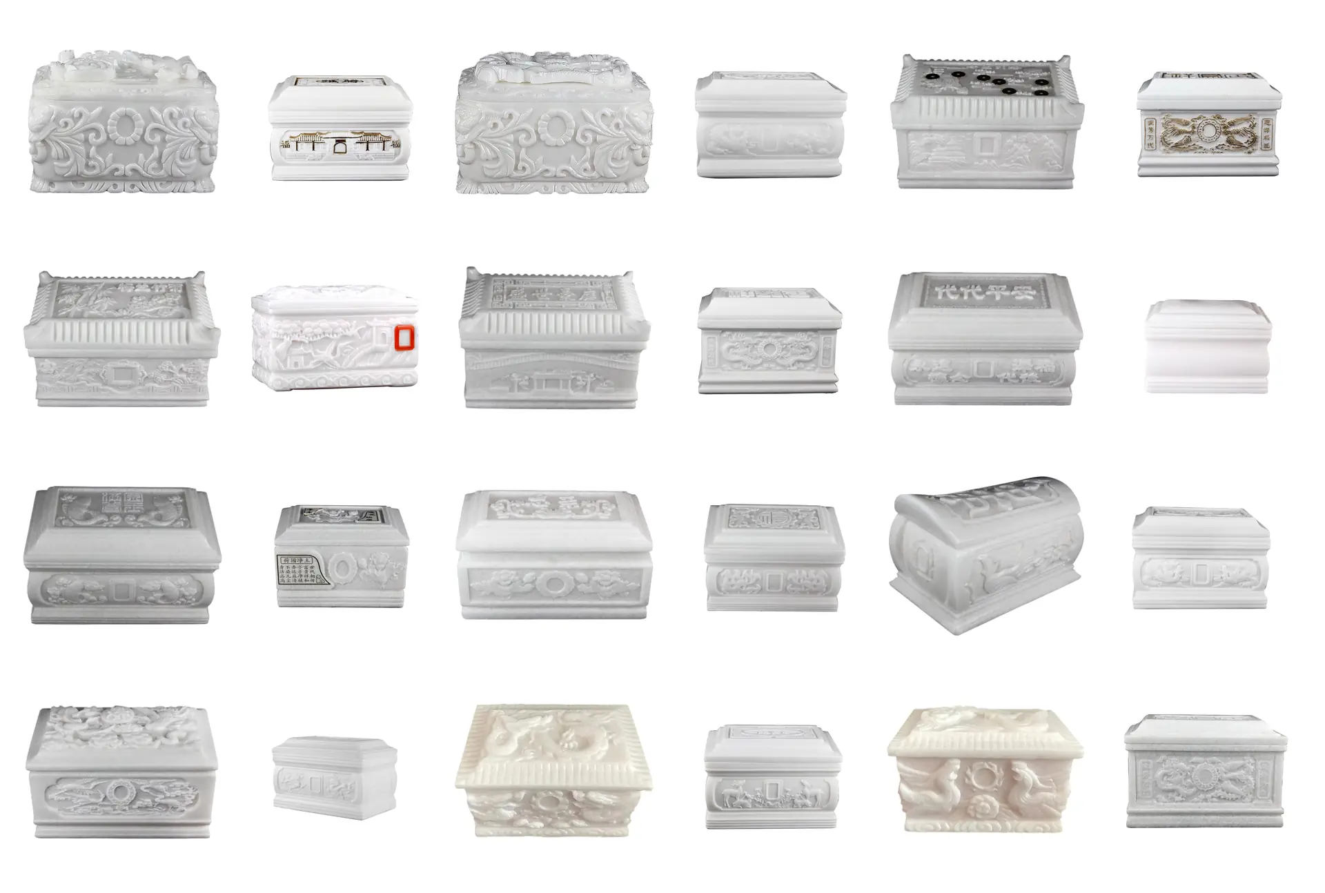 White Marble Urn product details