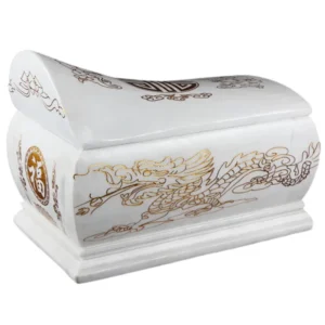 White Marble Urn Product image